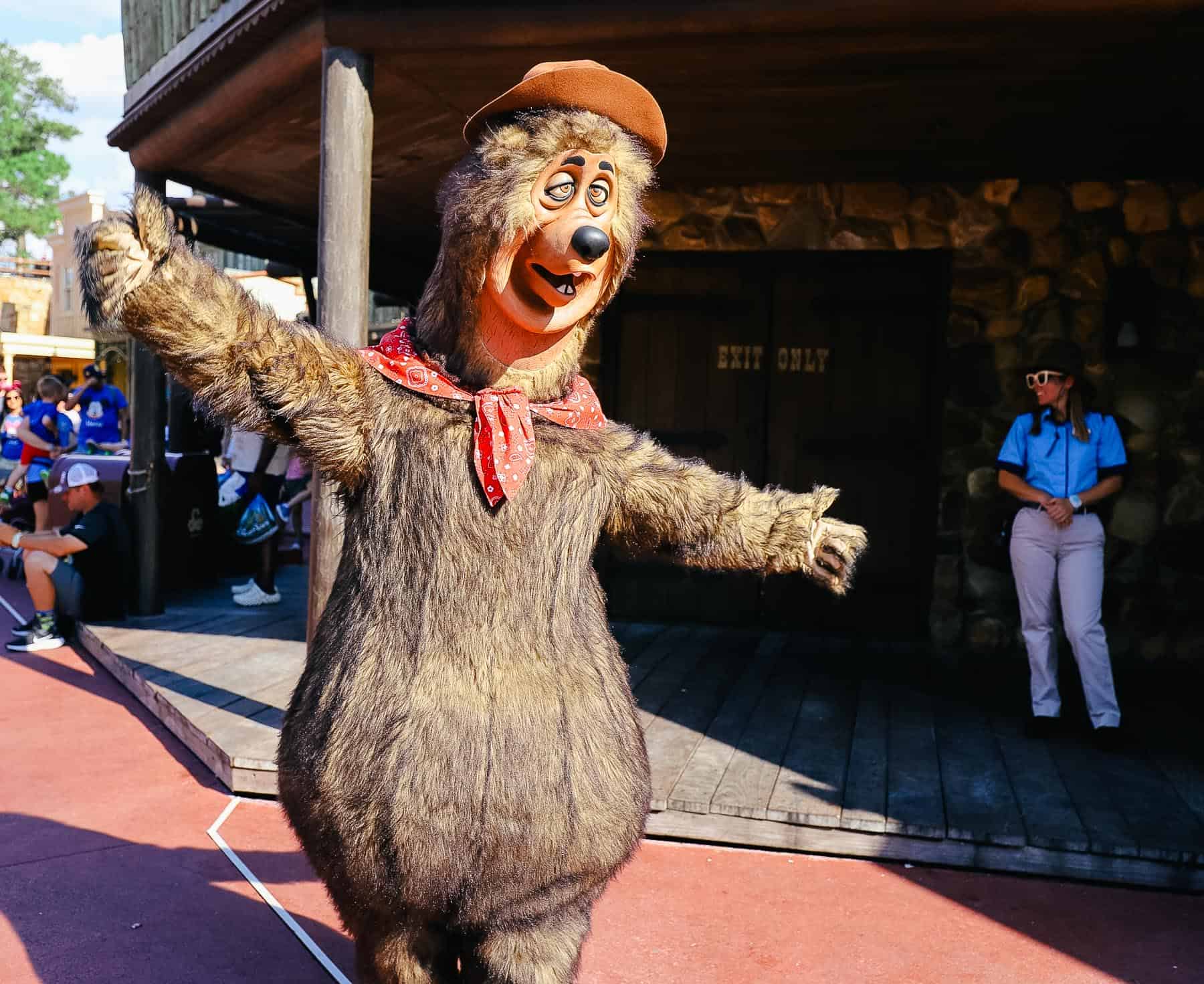 Shaker at Magic Kingdom 