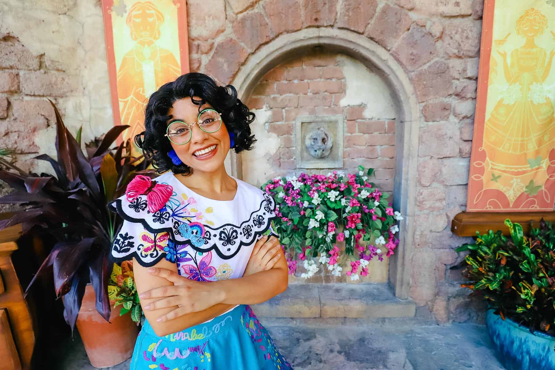 Meet Mirabel from ‘Encanto’ at Disney’s Magic Kingdom
