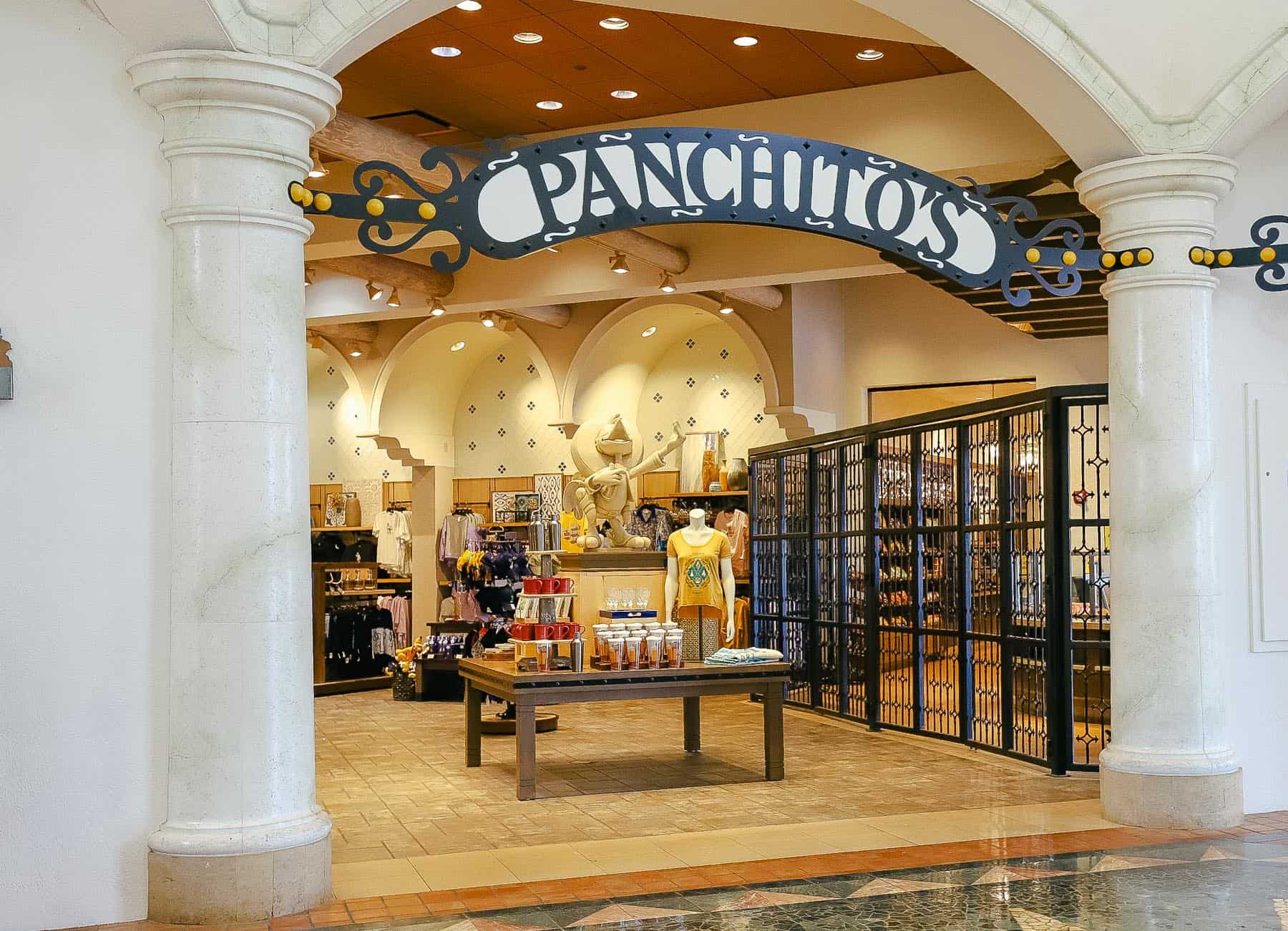 Panchito's gift shop at Coronado Springs 