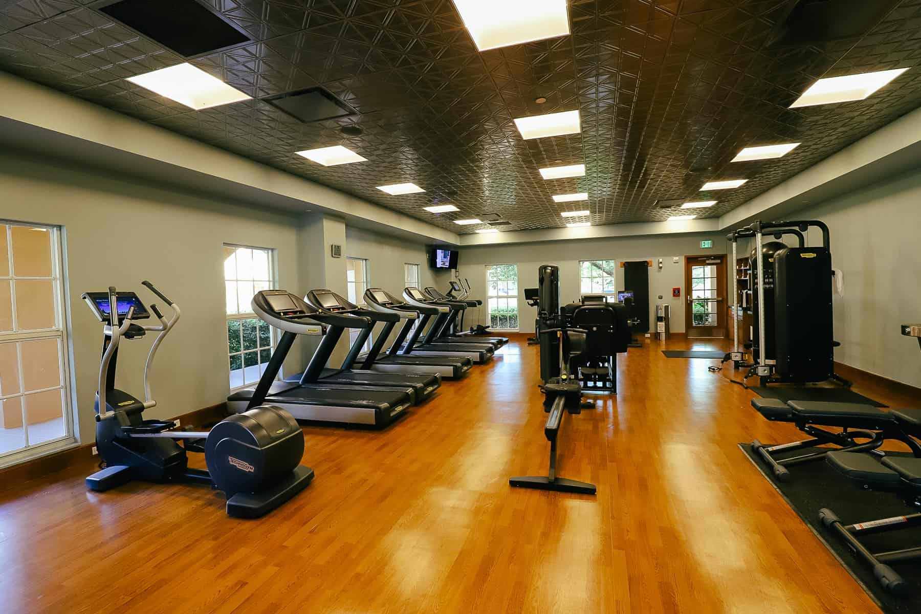 Fitness Center in the Casitas section of Disney's Coronado Springs 