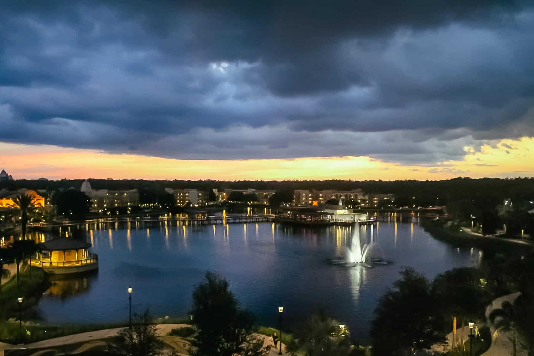 Room View at Coronado Springs 