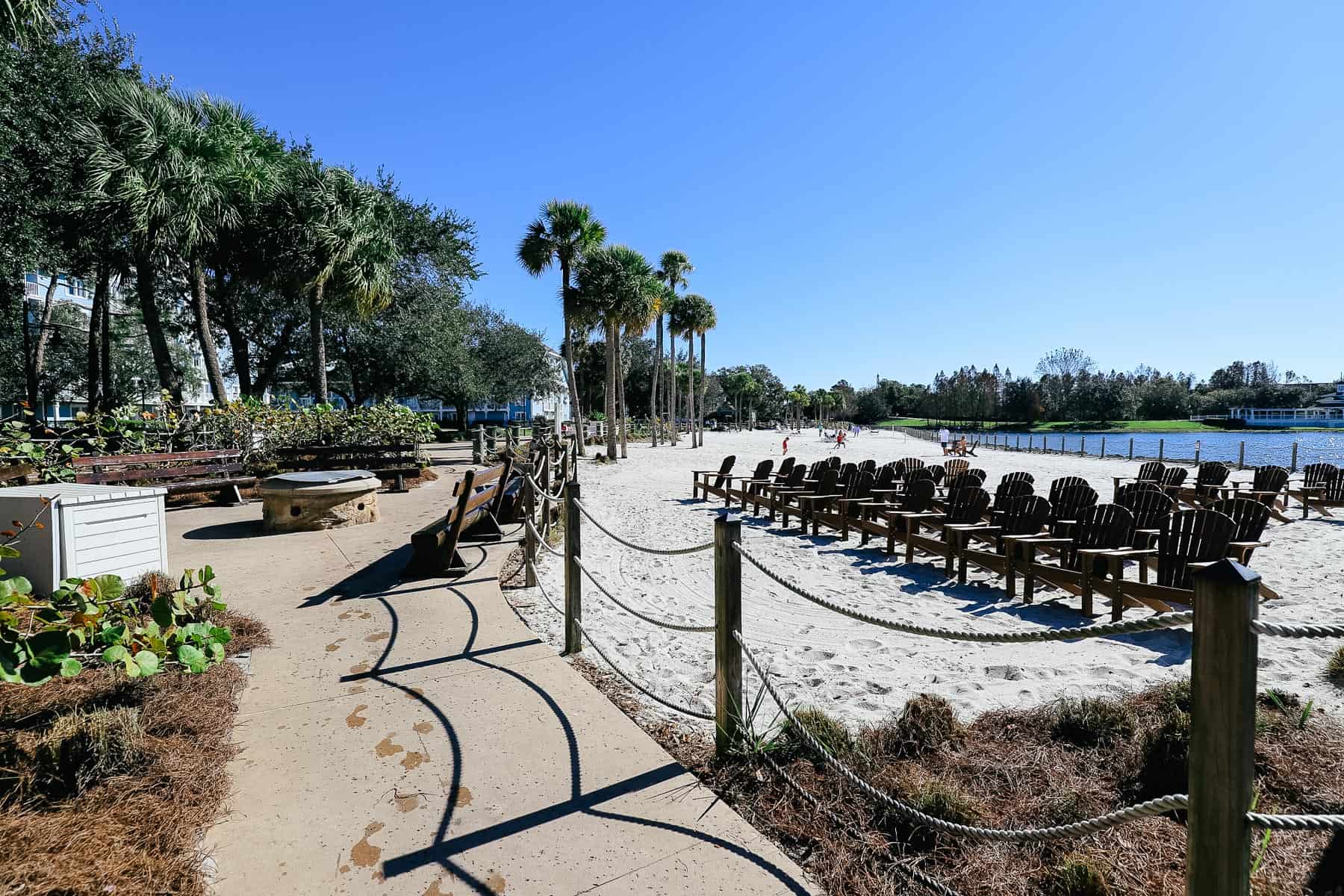 beach area at Stormalong Bay 