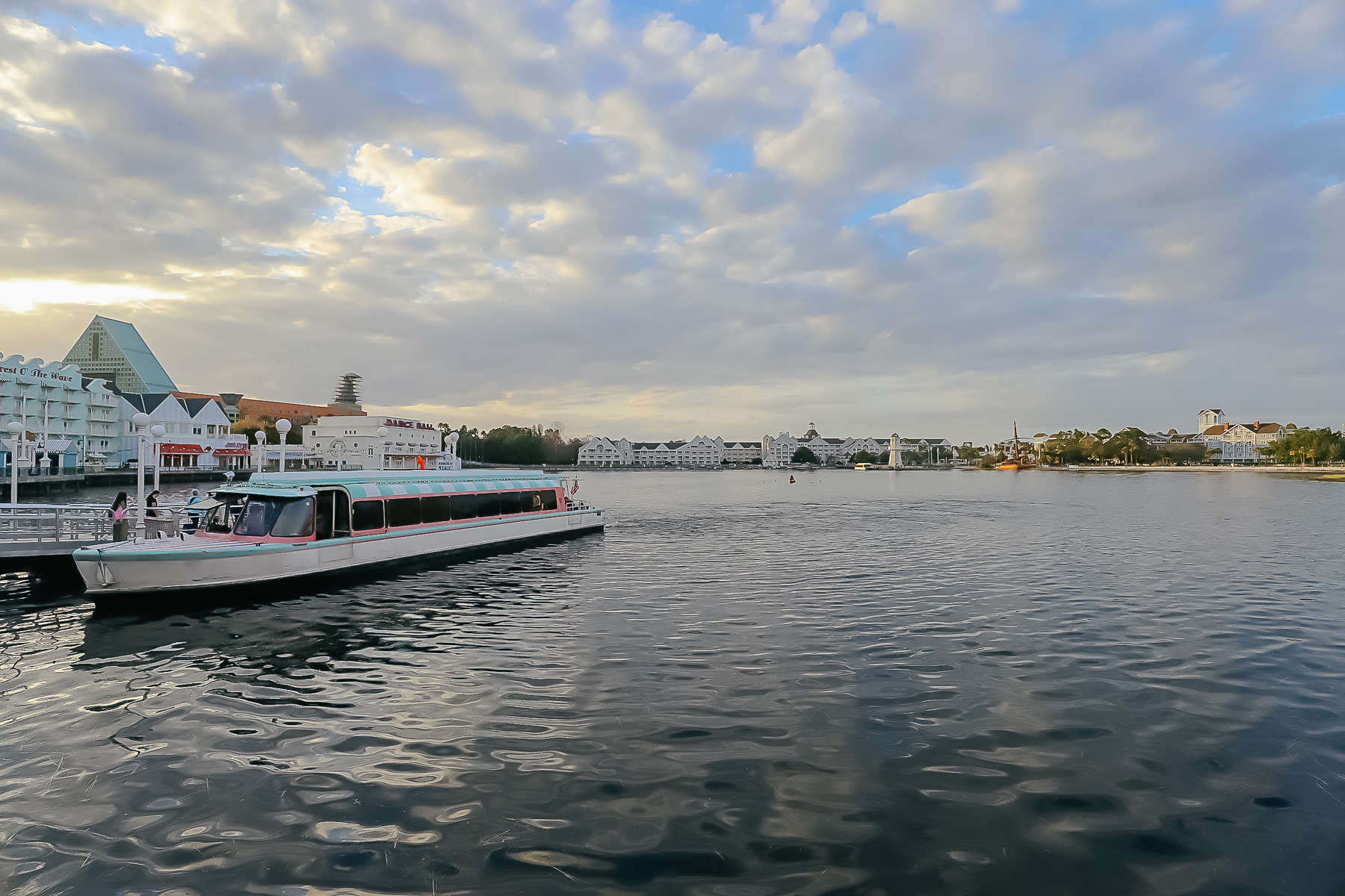 Disney Resort Friendship Boat 