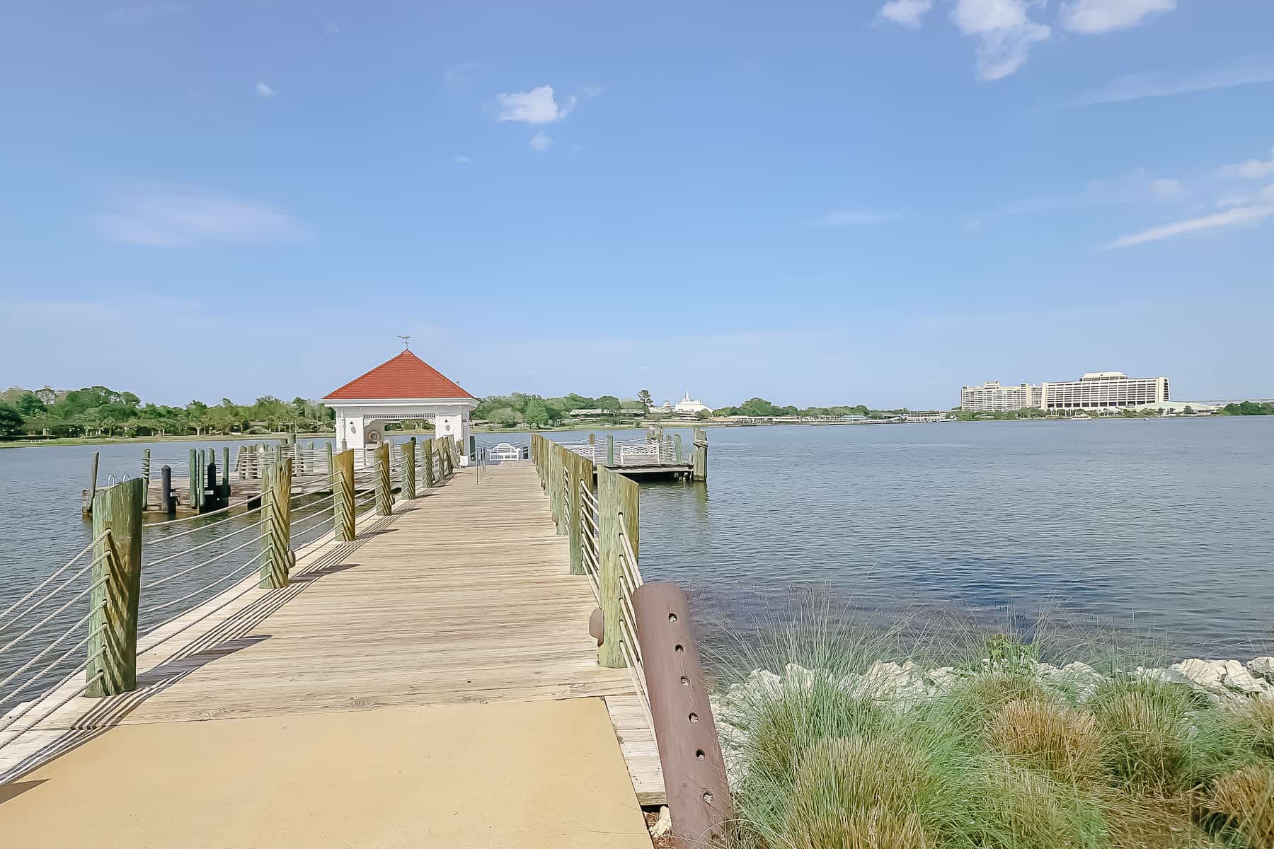 the Boat Dock at Disney's Grand Floridian 