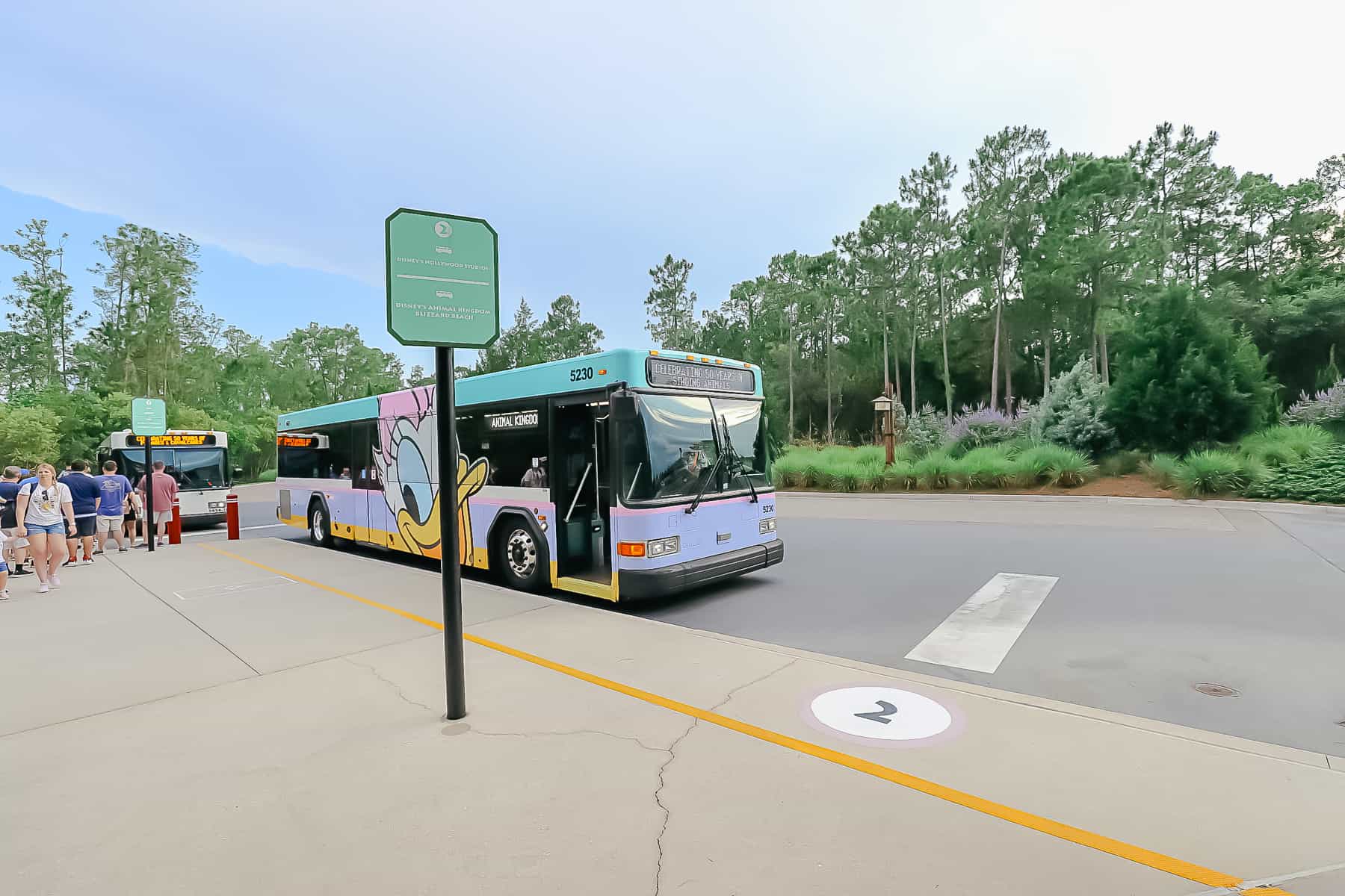 New Bus Route Connecting EPCOT's International Gateway to Select