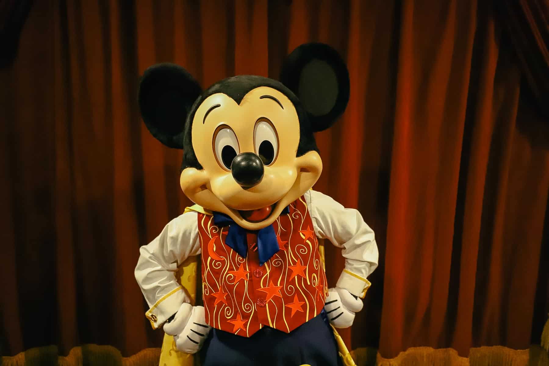 Mickey Character Meet and Greet at Disney World 