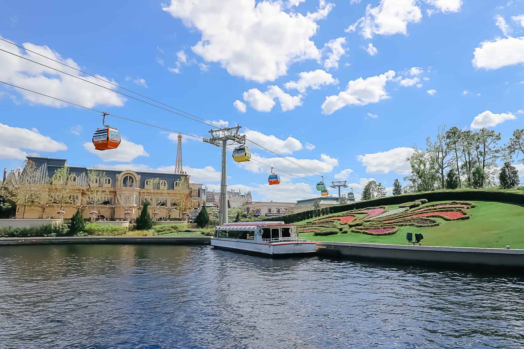 Boardwalk Inn to the Disney Skyliner 