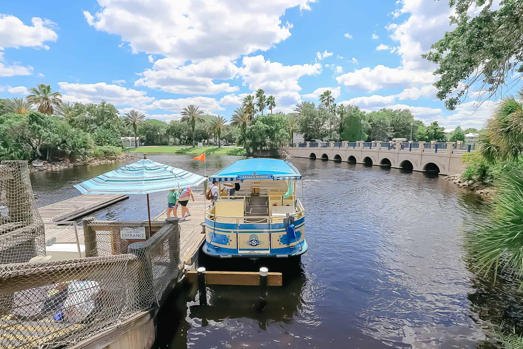 Old Key West to Disney Springs boat 