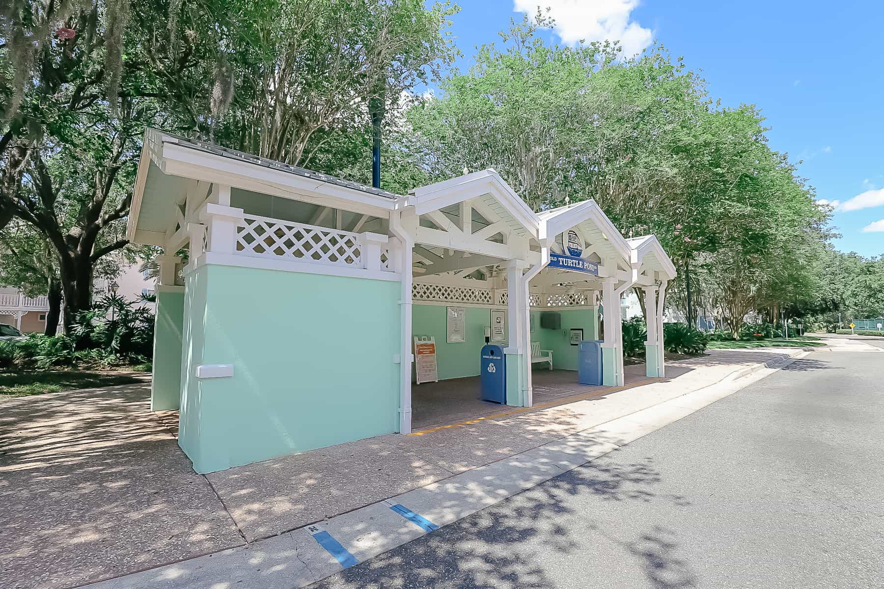 Old Key West Bus Stop