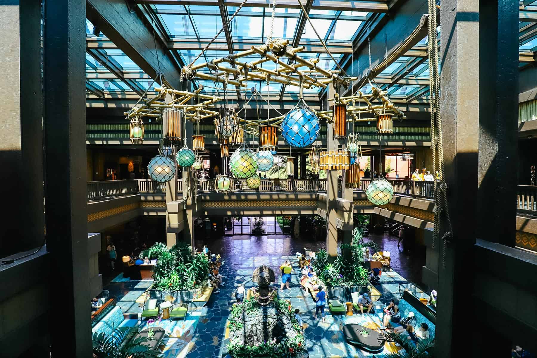 Disney's Polynesian Village Resort Lobby