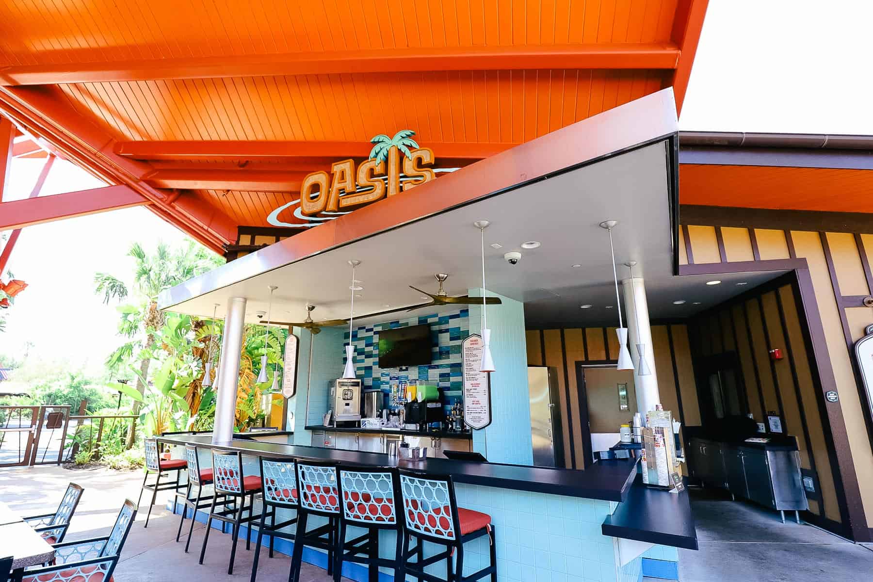The Oasis Pool Bar and Grill 