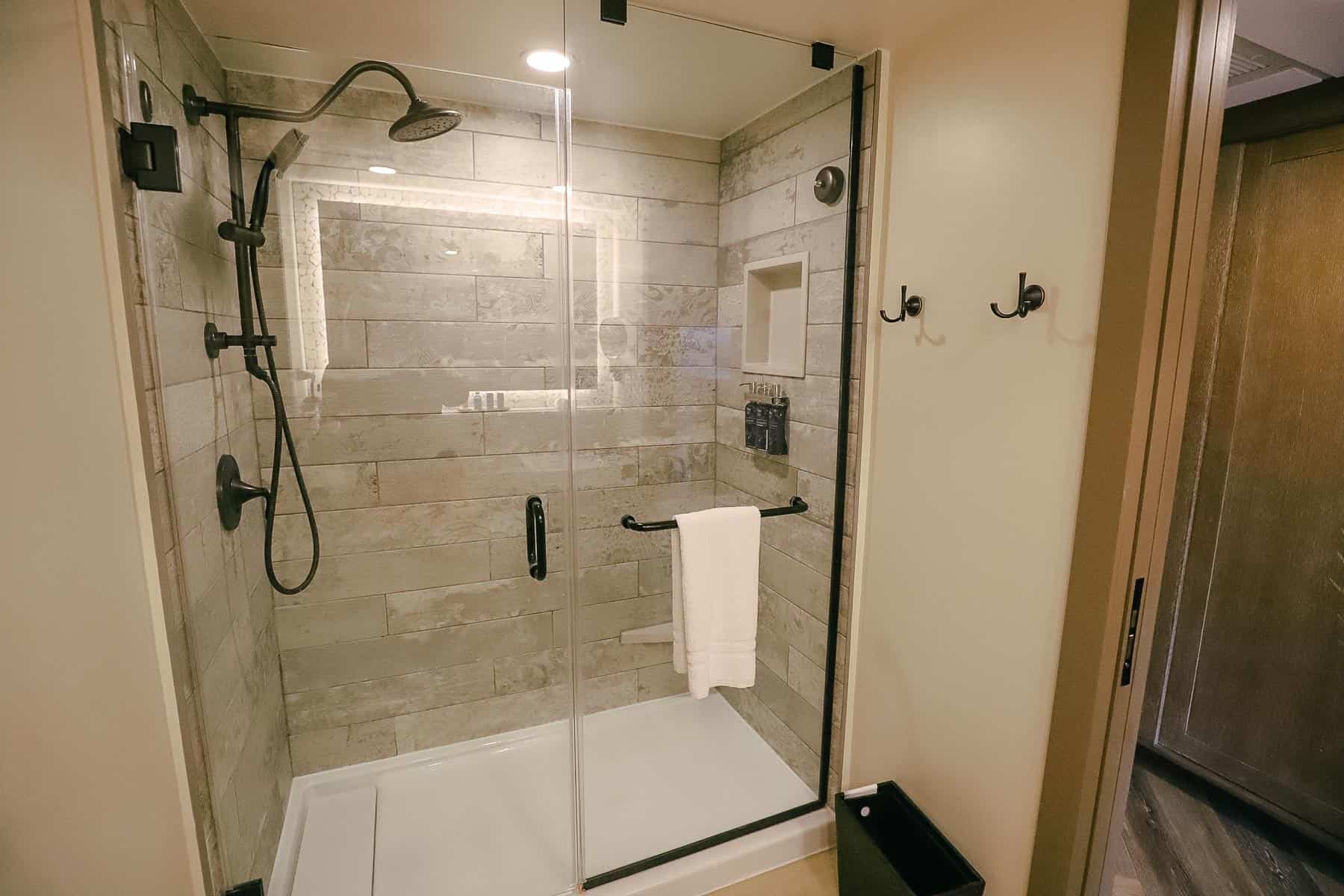 Walk-in Shower