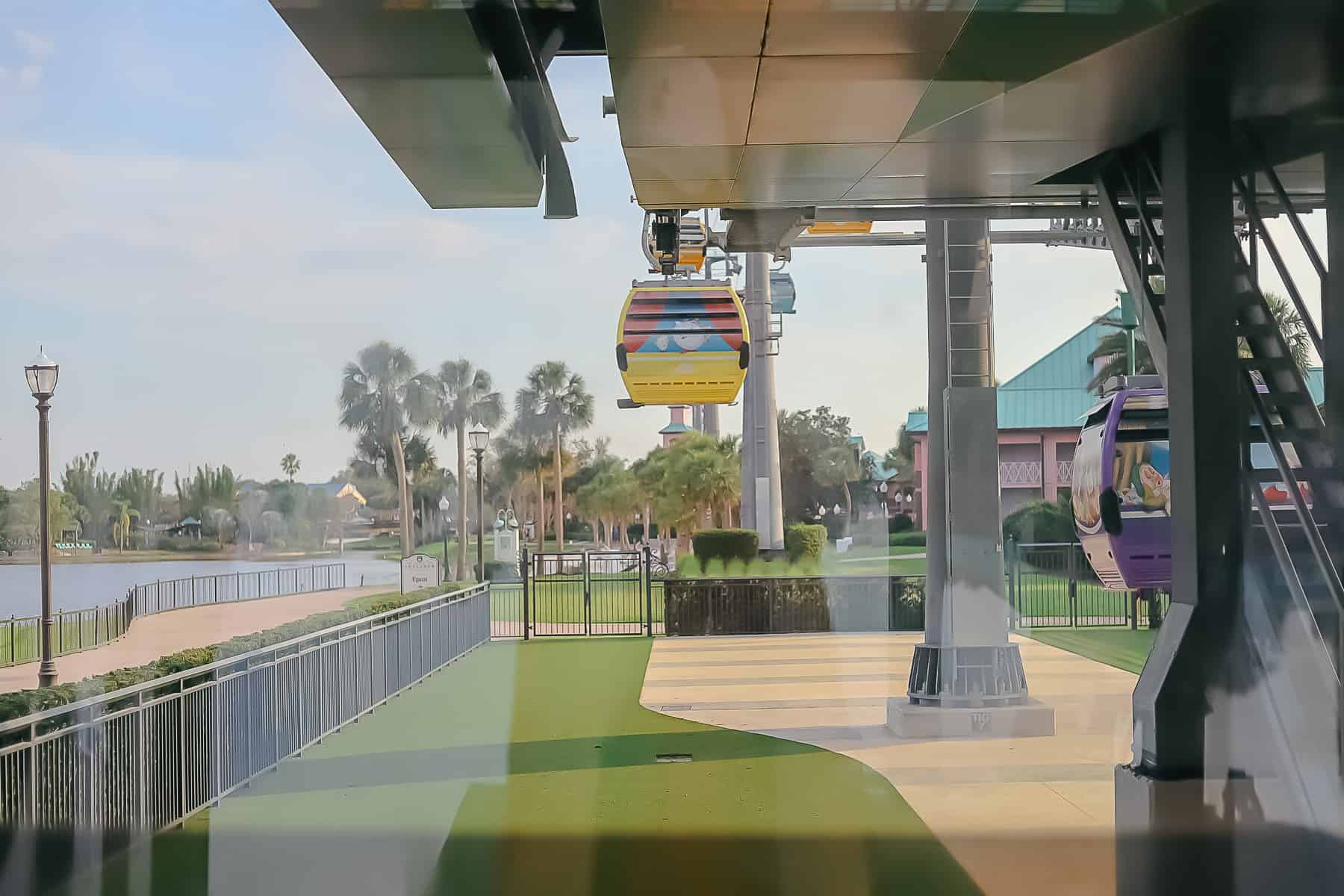 Disney's Riviera Resort to Art of Animation 