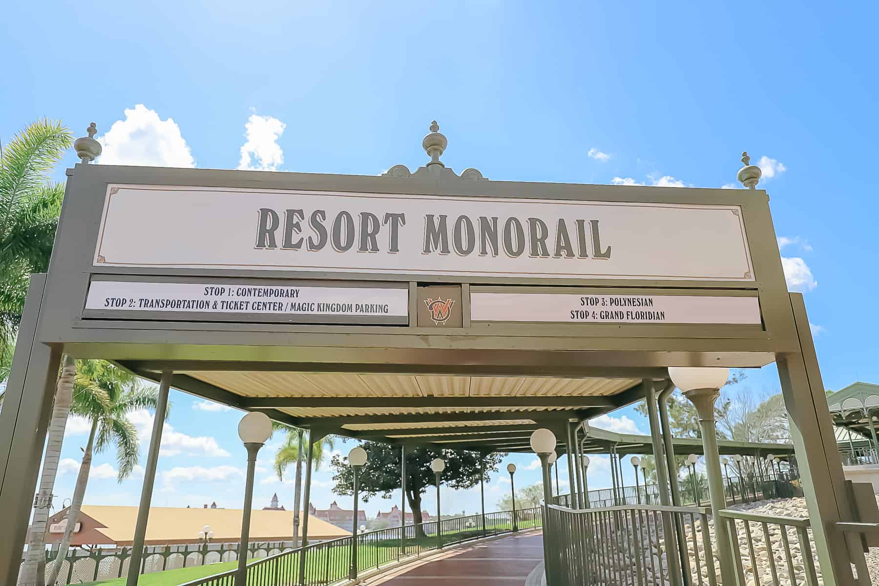 how to get from grand floridian to yacht club