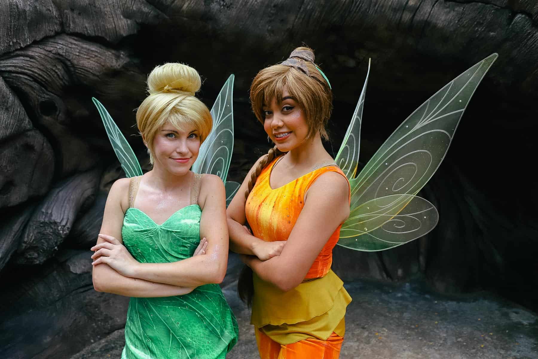 Tinkerbell and Fawn 