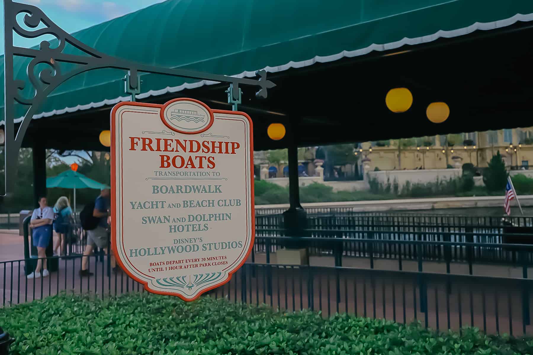 Epcot Boat Schedule 