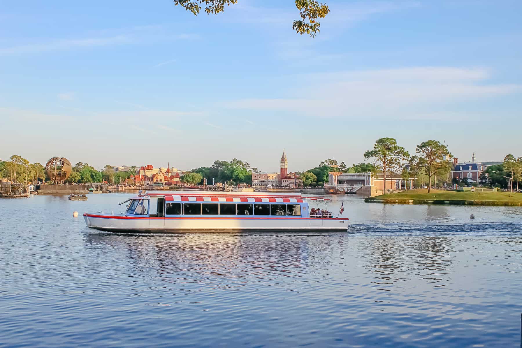 Epcot Friendship Boat 