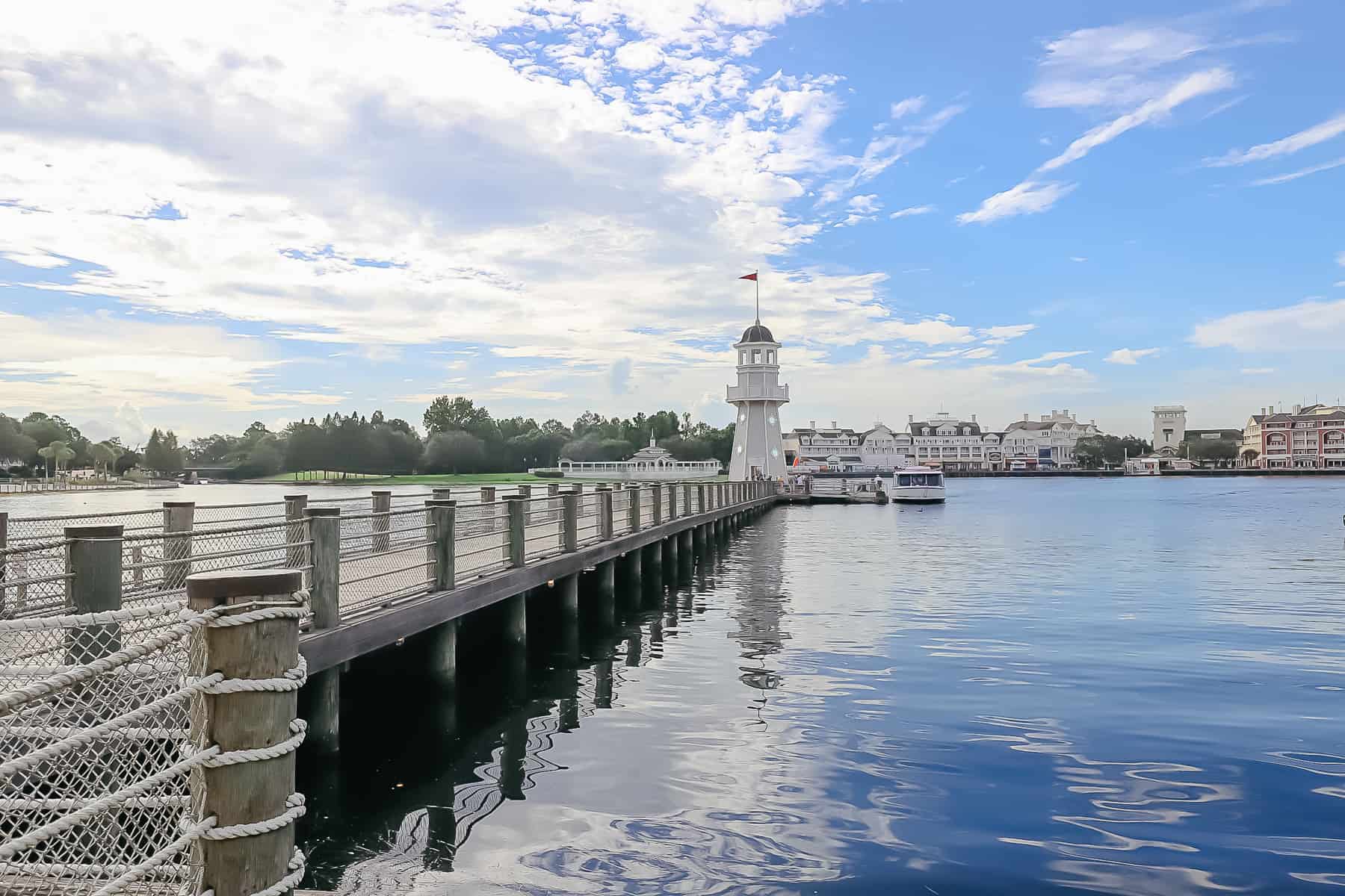 Friendship Boats at Disney's Yacht and Beach Club 