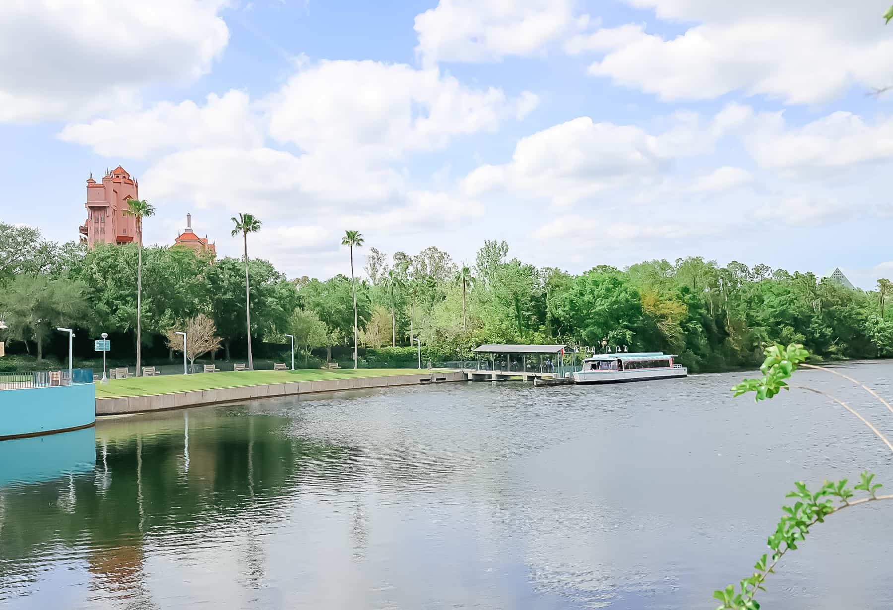 Friendship Boat Dock at Hollywood Studios 