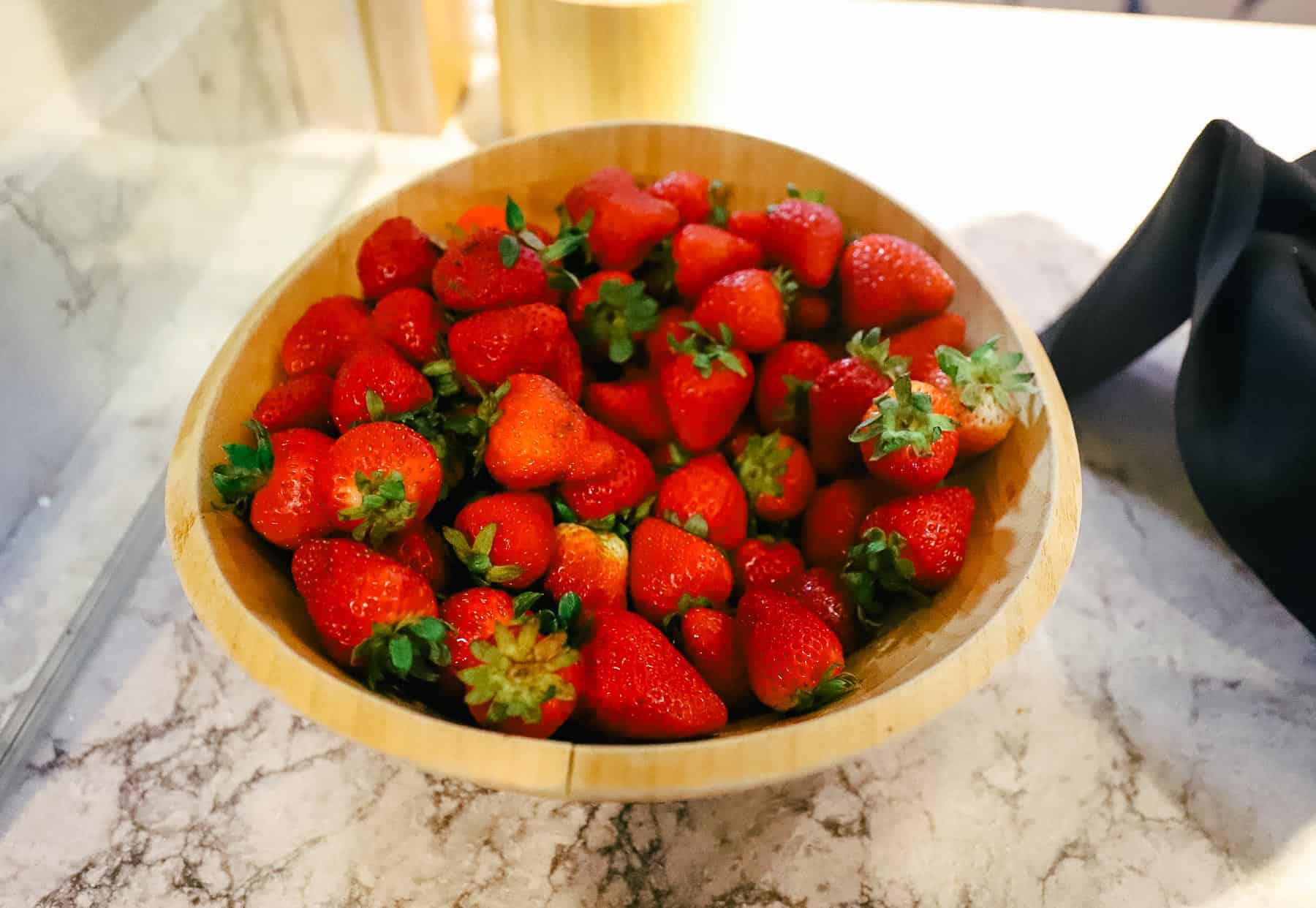 strawberries