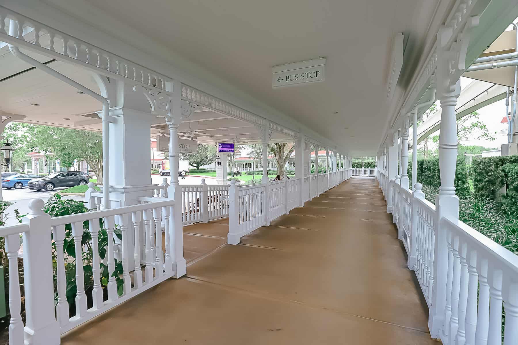 Grand Floridian to Disney Springs buses 
