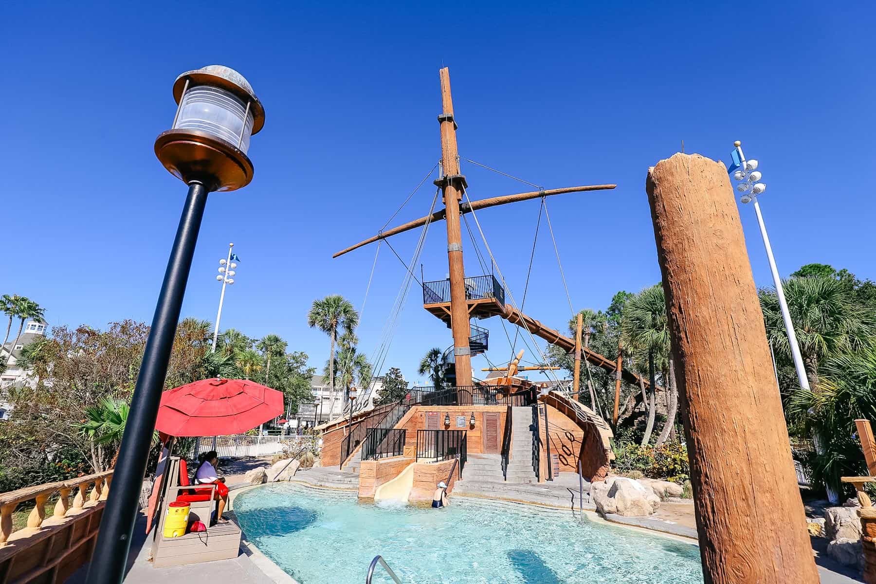 Kiddie Slide at the Shipwreck