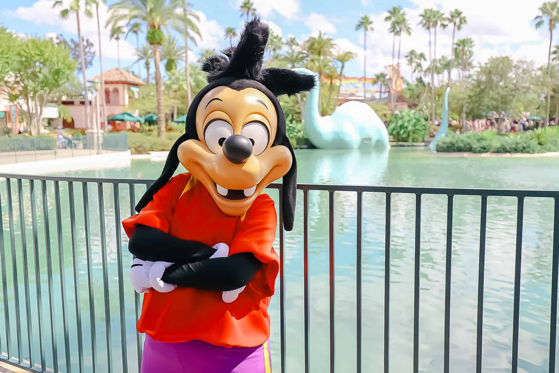 Meet Max and Goofy at Disney's Hollywood Studios