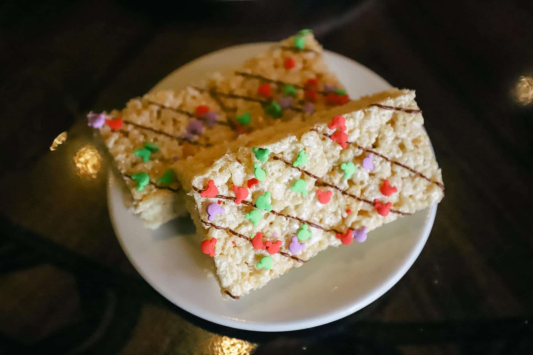 Rice Krispies Treats for allergy-friendly dessert at 'Ohana 