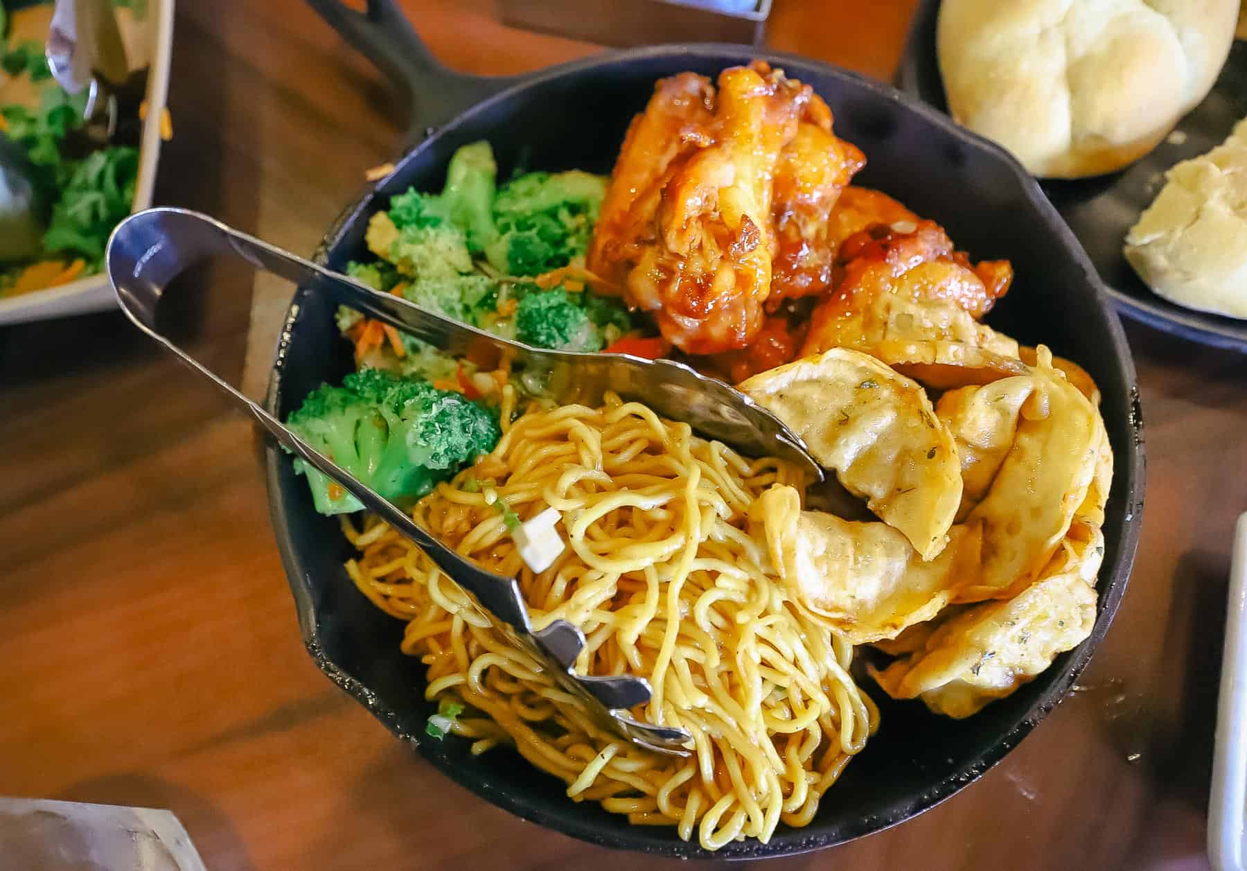 'Ohana Dinner Skillet with' Ohana Noodles