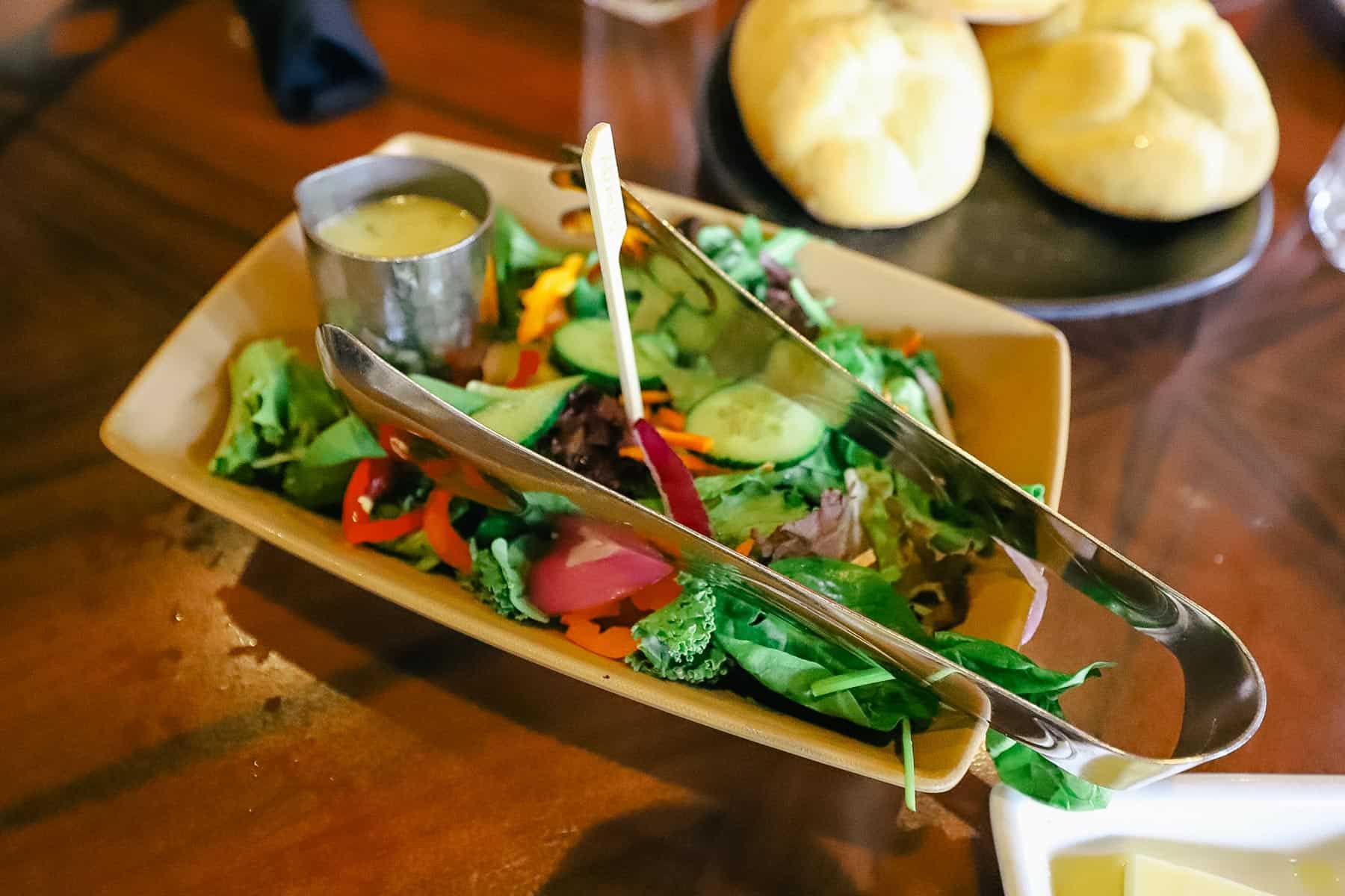 Mixed Greens Salad with Citrus Vinaigrette