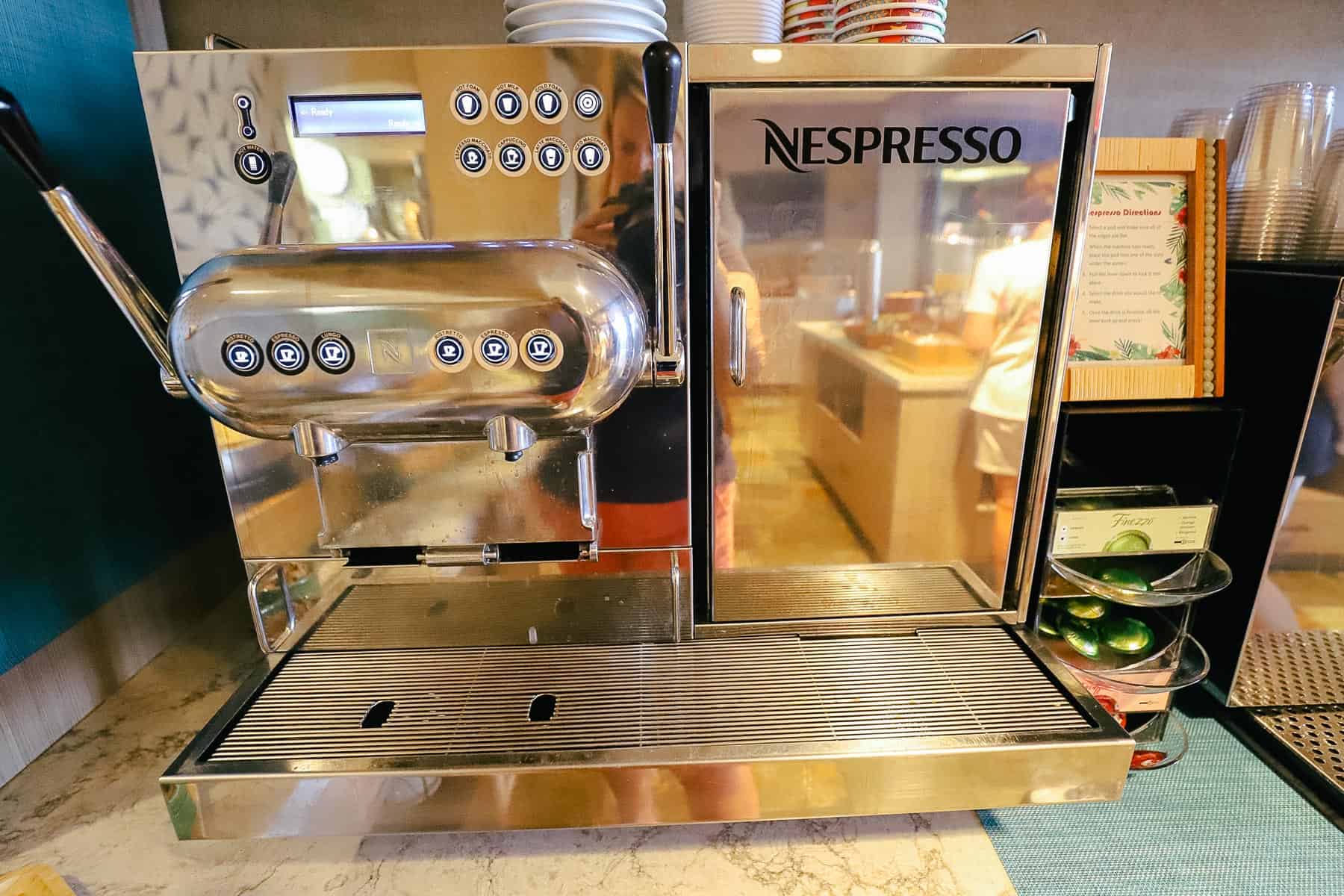 Nespresso machine 