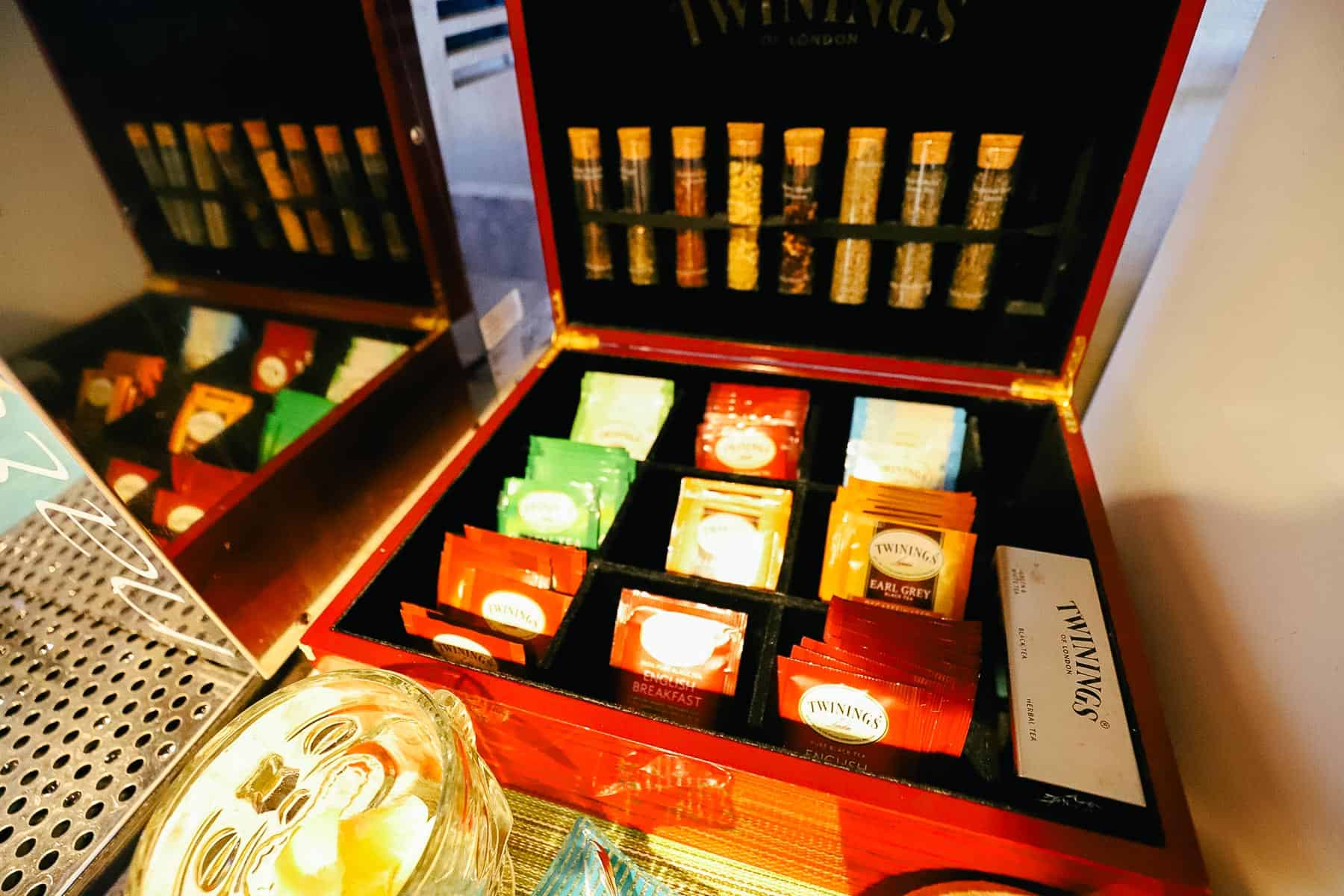 tea selections