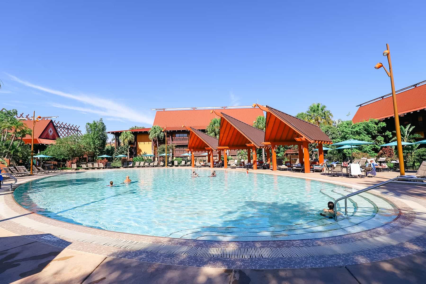 Oasis Pool at the Polynesian 