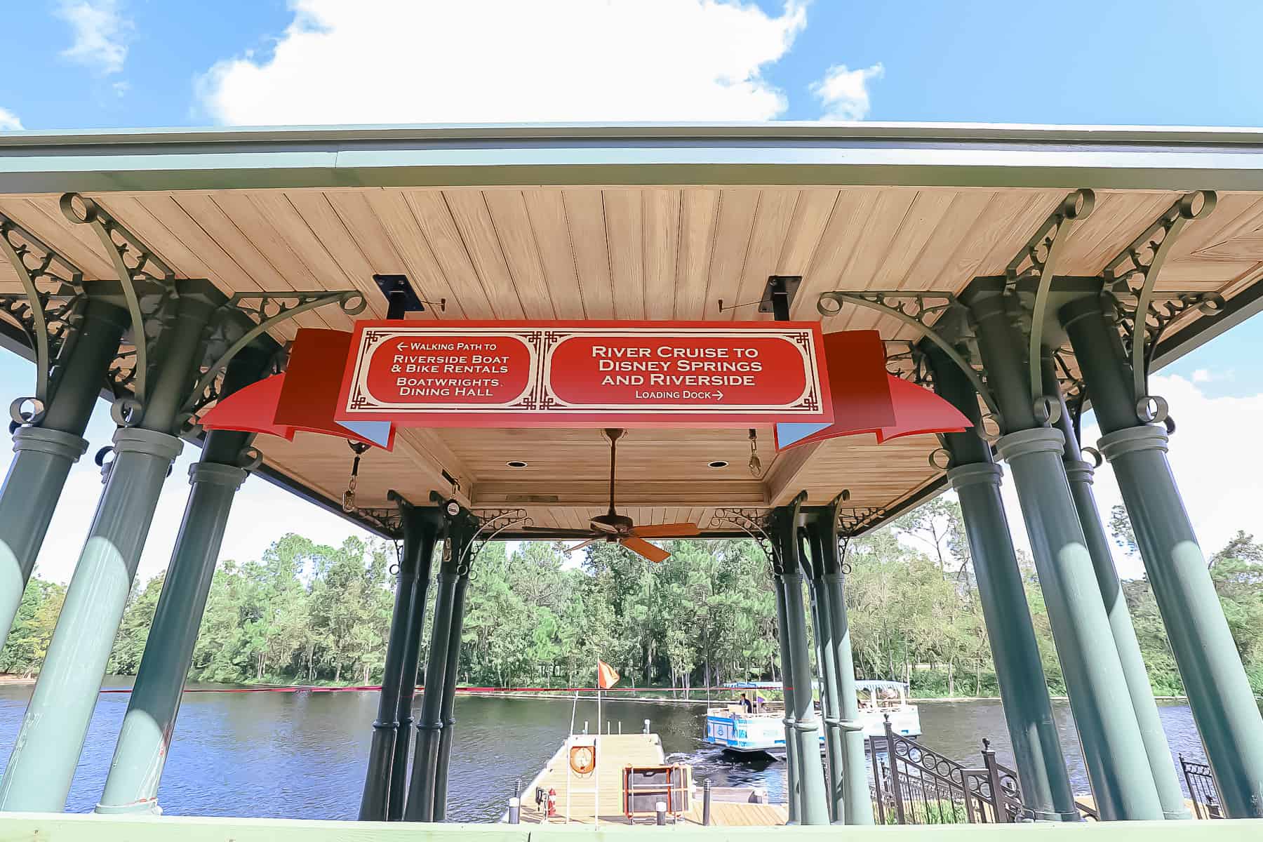 Port Orleans French Quarter Boat Dock 