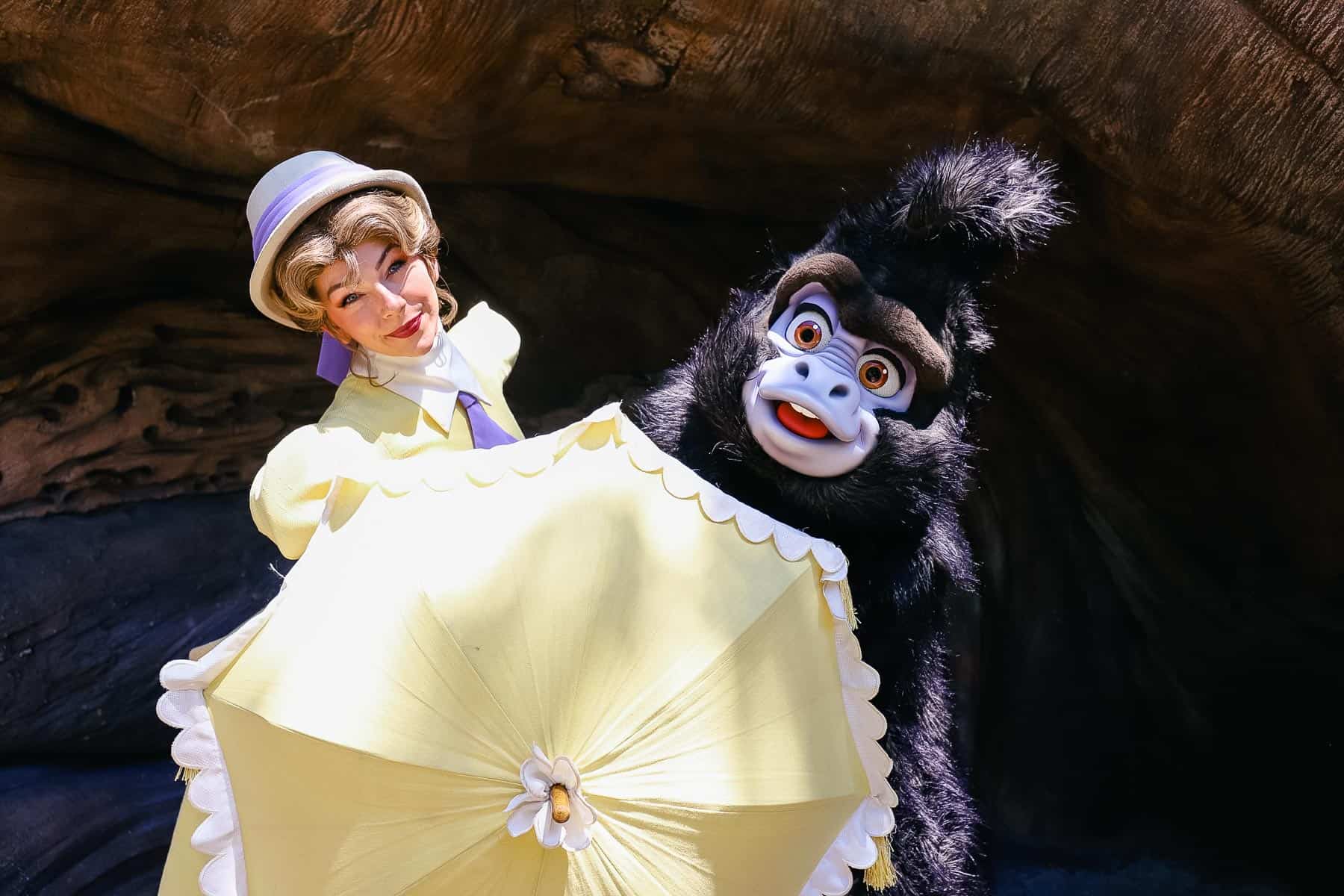 rare disney characters Rare Characters at Disney World