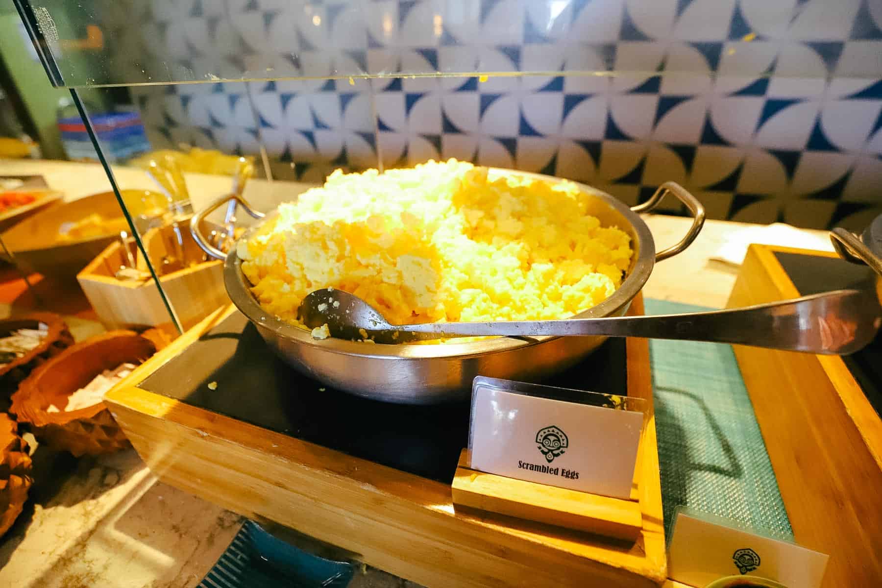 scrambled eggs