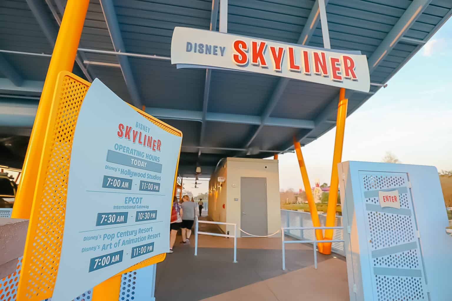 Transportation at Disney's Art of Animation Resort (Everything You Need