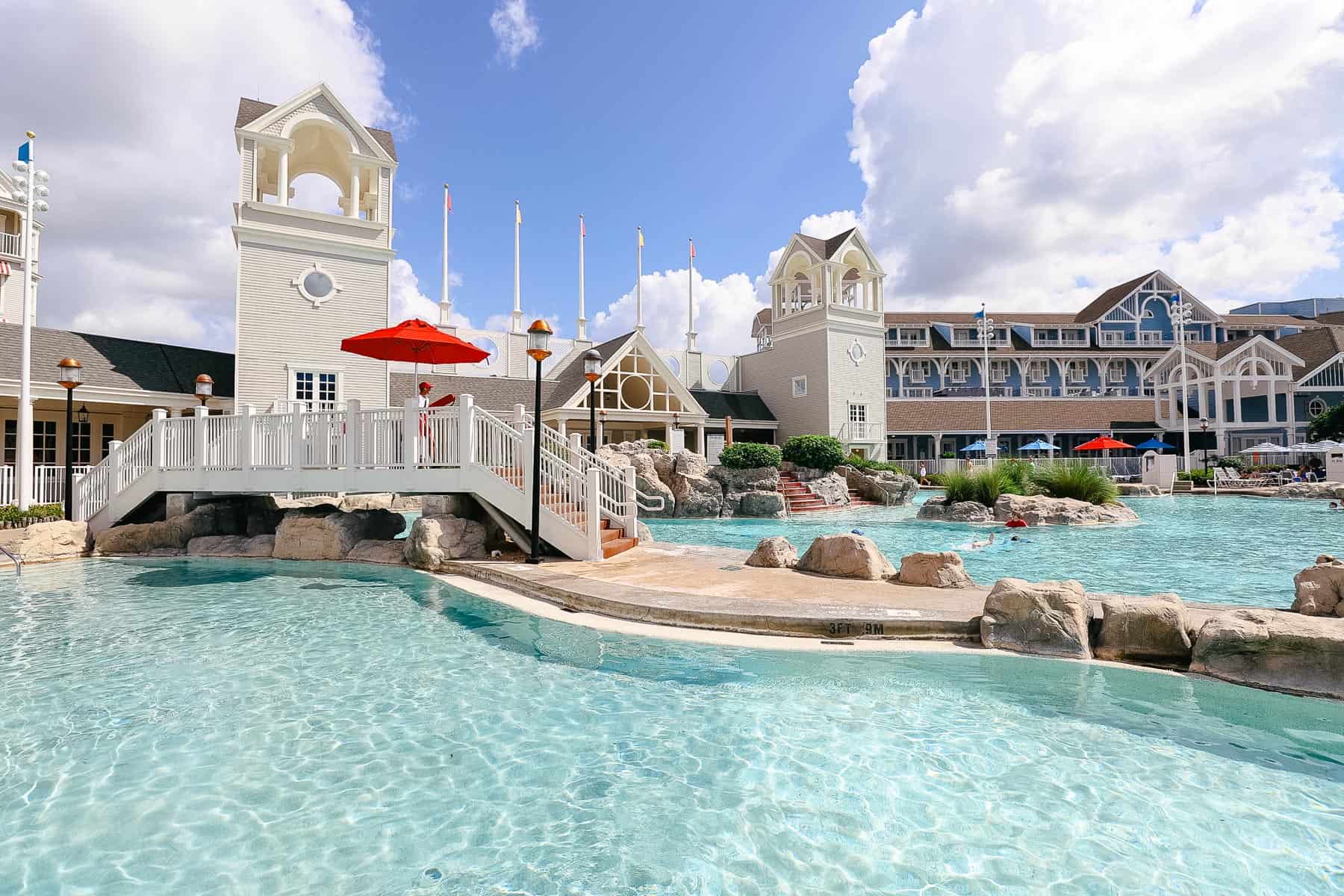 Stormalong Bay Pool Disney World