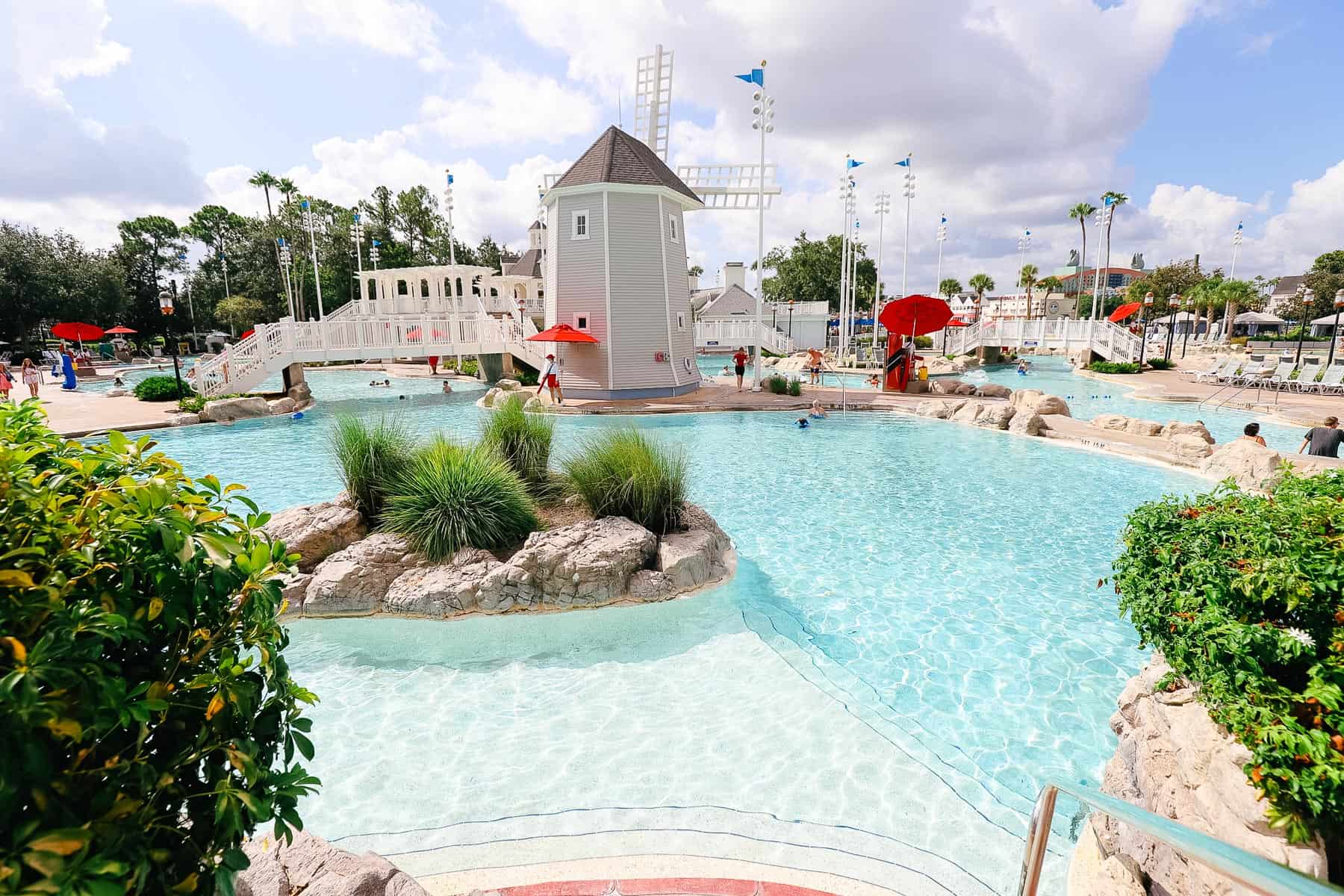 Sand Bottom pool at Stormalong Bay 