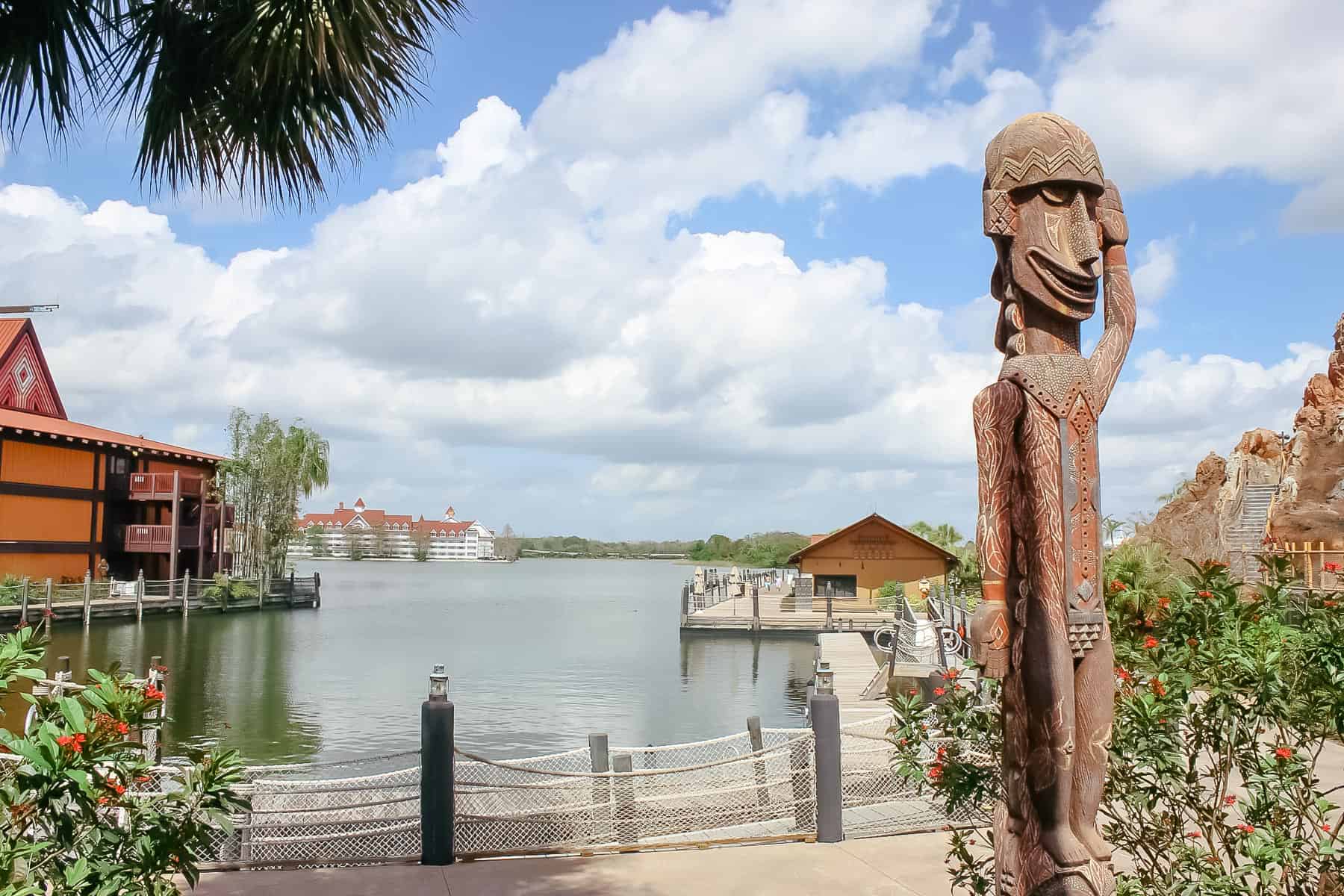 Tiki at Trader Sam's 