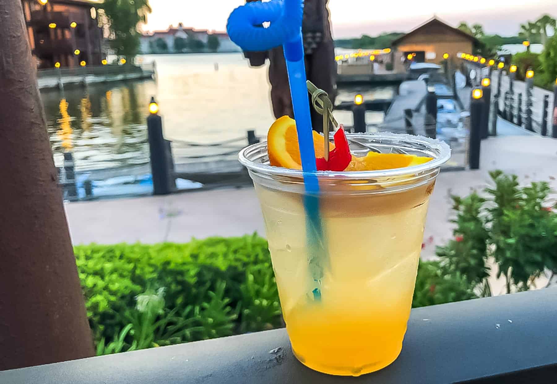 Rosita's Margarita at Trader Sam's Tiki Terrace 