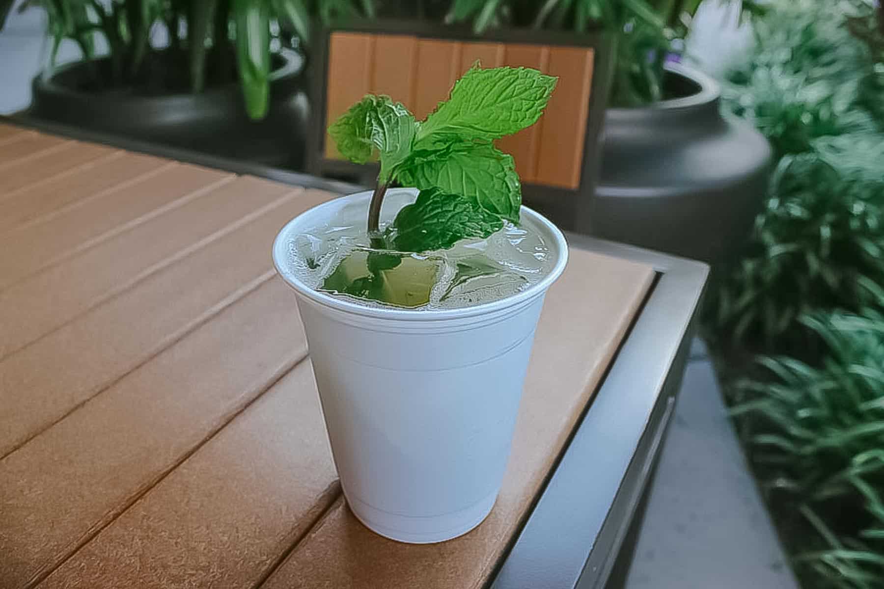 Skipper Sipper at Trader Sam's Tiki Terrace 