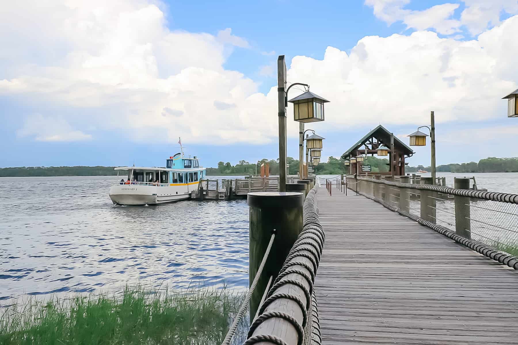 Disney's Wilderness Lodge Transportation