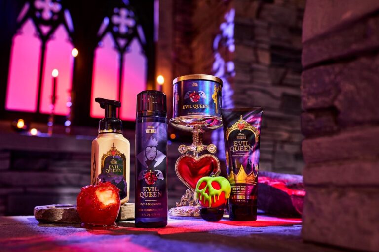 Disney Villains Collection by Bath and Body Works To Debut in Stores and Online in Early September