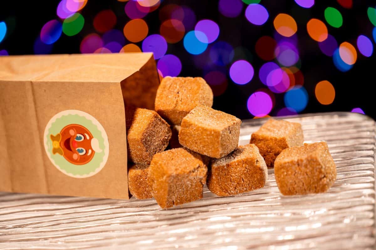 gingerbread plant-based-bites Jollywood Nights 2026