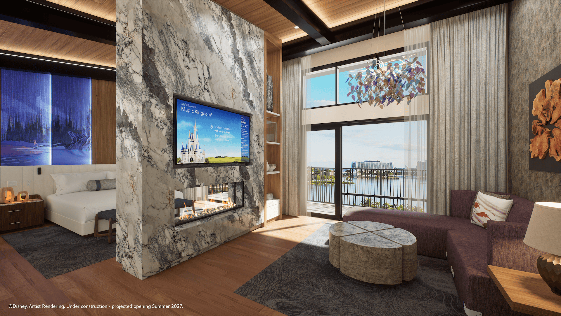 Hidden Willow Presidential Suite