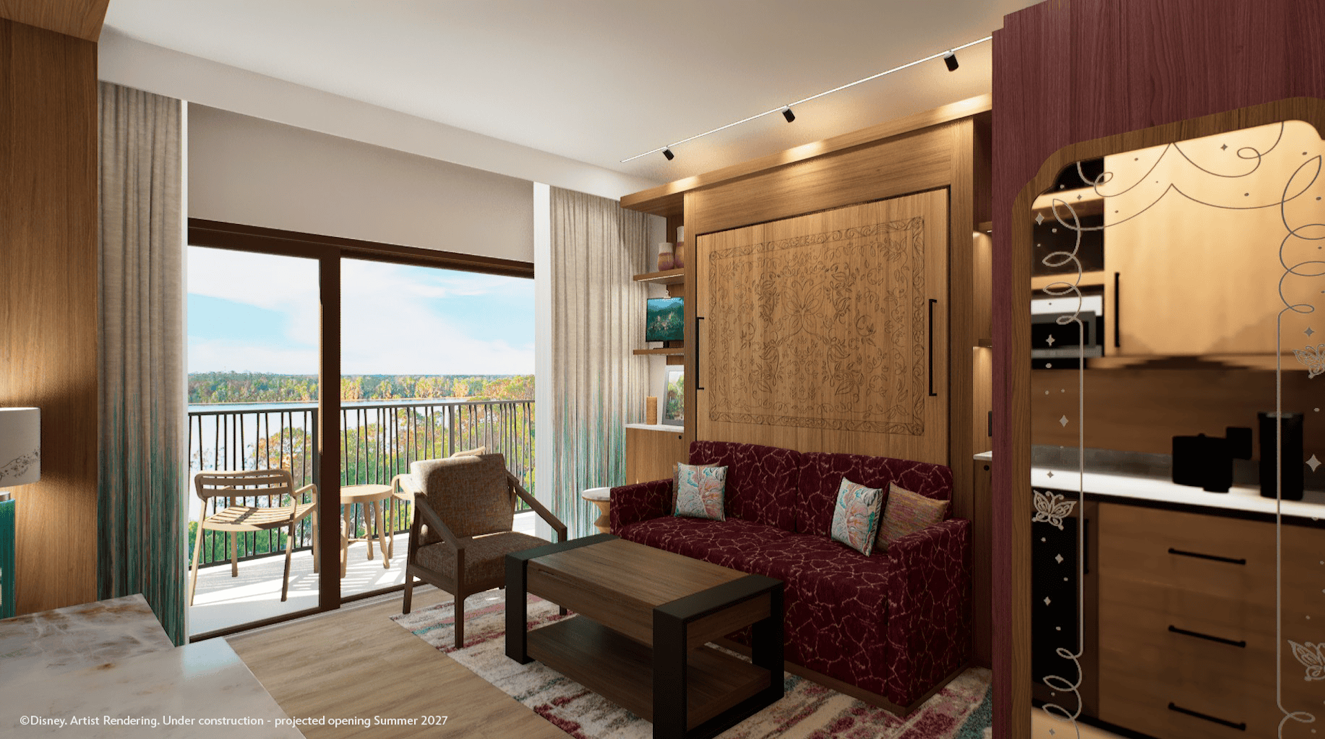 Guest Rooms at Disney’s Lakeshore Lodge