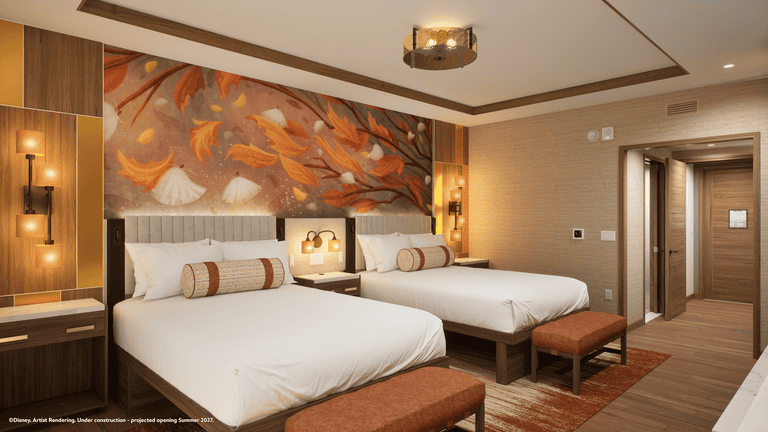 Lakeshore Lodge Opening Date and Artist Concept of Rooms