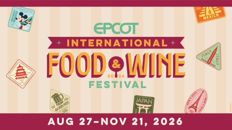 epcot food and wine dates 2026