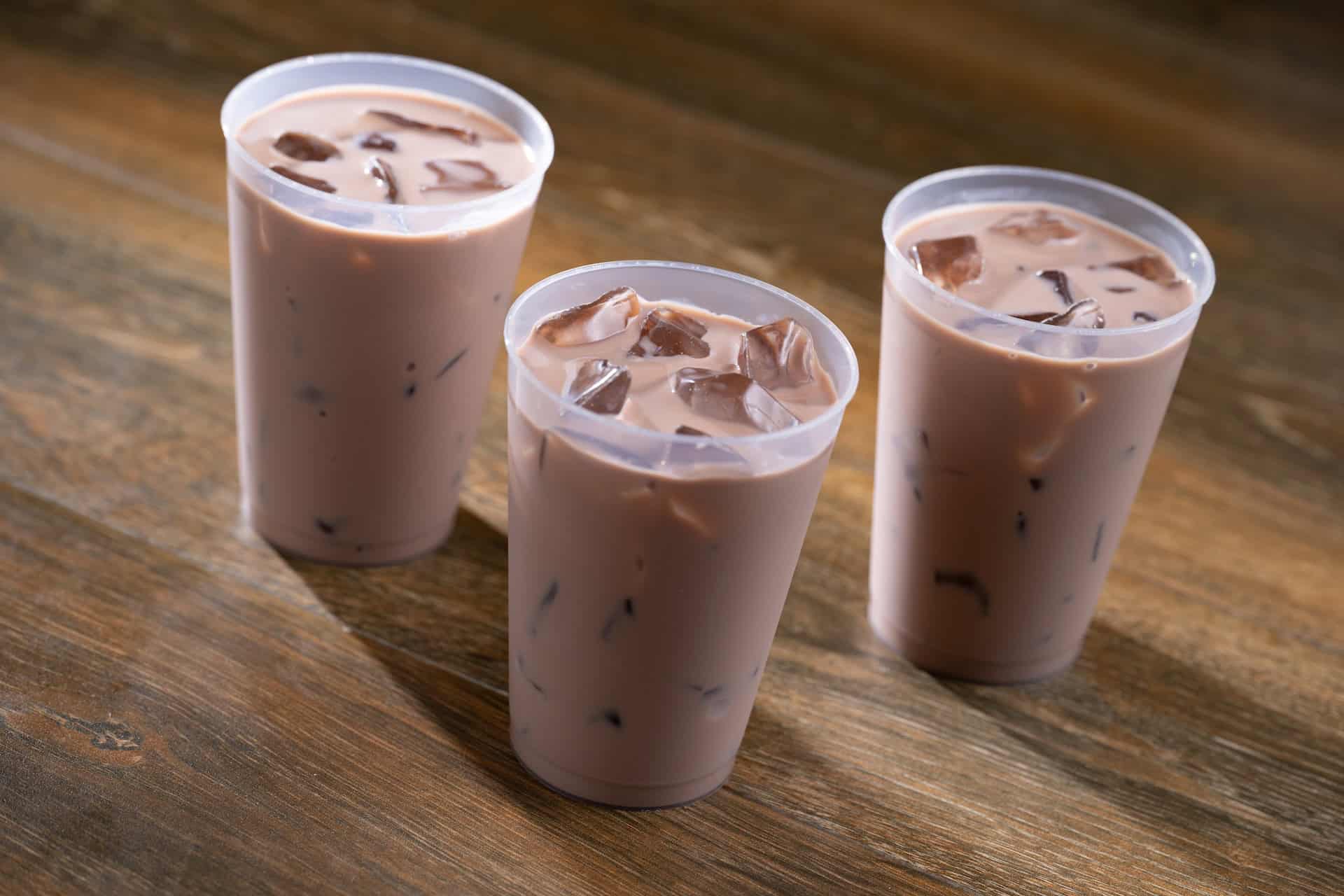 chilled Belgian coffee